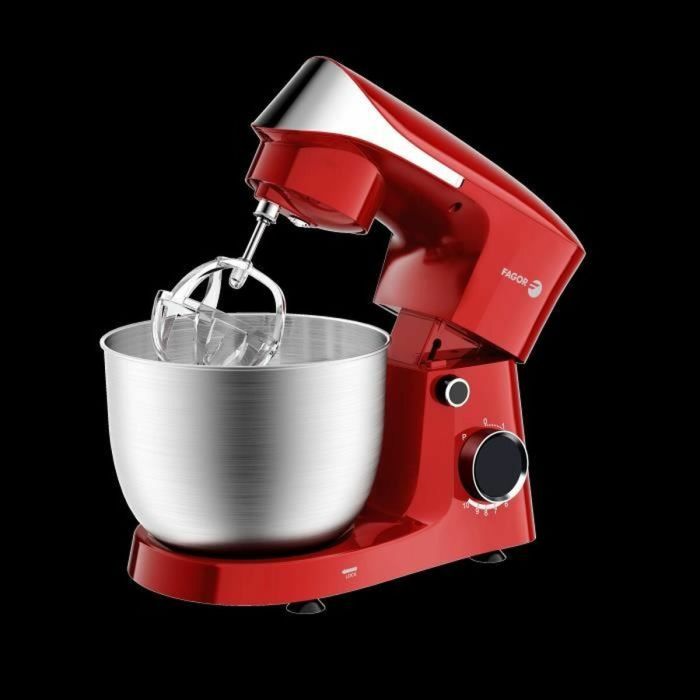 Robot de Cocina Fagor FG0439 Rojo 1500 W 4,3 L 2