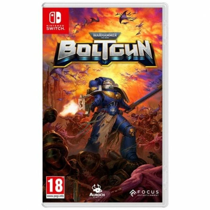 Videojuego para Switch Focus Interactive Warhammer 40.000 Boltgun