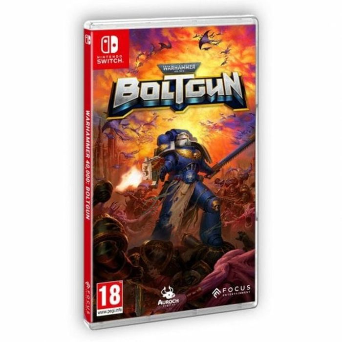 Videojuego para Switch Focus Interactive Warhammer 40.000 Boltgun 8