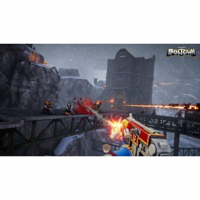 Videojuego para Switch Focus Interactive Warhammer 40.000 Boltgun 7