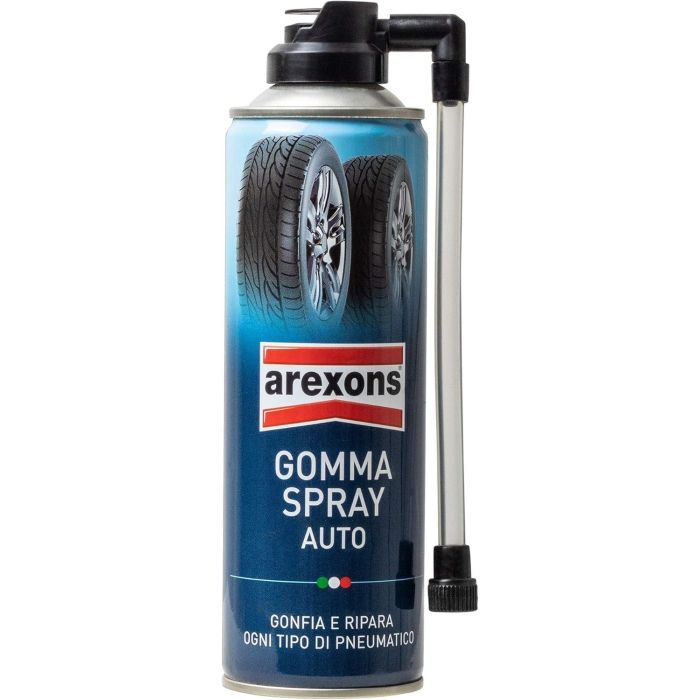 Pulverizador Arexons ARX34042 Neumático Hinchador Sellado rápido (300 ml) 0 Pulverizador Arexons ARX34042 Neumático Hinchador Sellado rápido (300 ml) 0