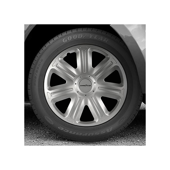 Tapacubos Goodyear ESTORIL Plata 14"