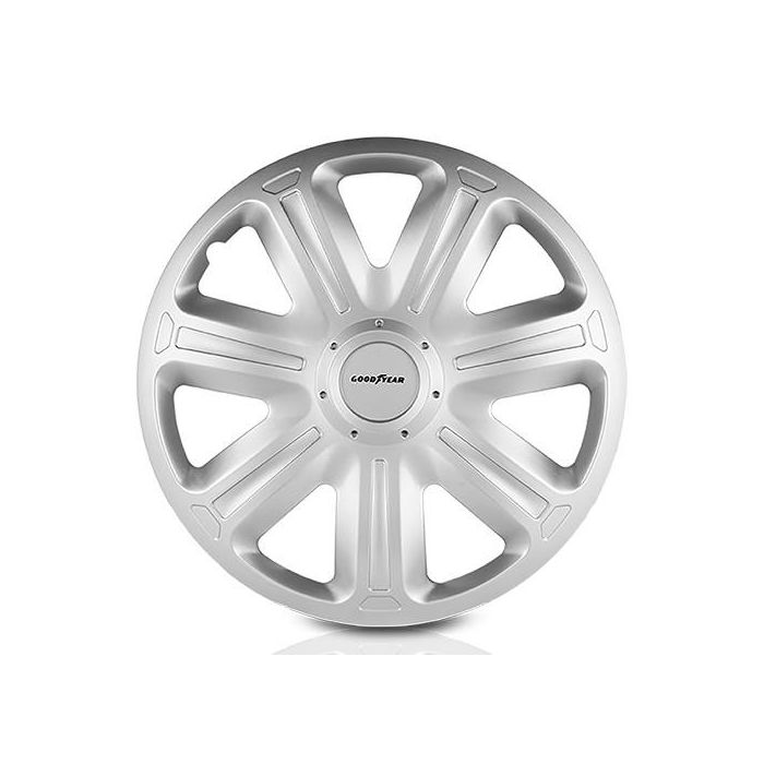 Abc Tapacubos Estoril Plata 14" 5