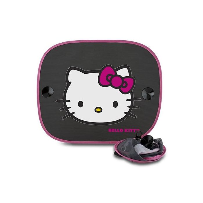 Cortinilla Lateral para Coche Hello Kitty KIT3014 Infantil (44 x 36 cm)(2 pcs)