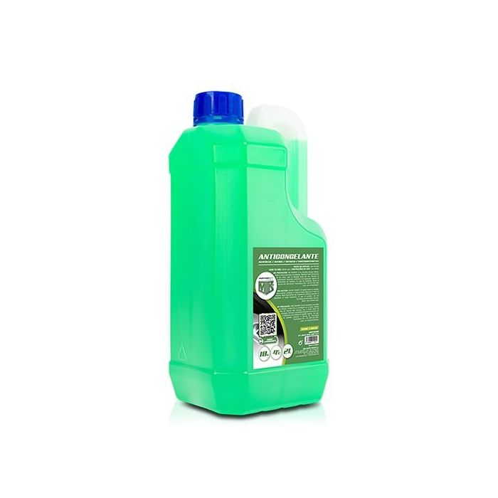 Anticongelante Motorkit -4º 10% Verde (2 L)