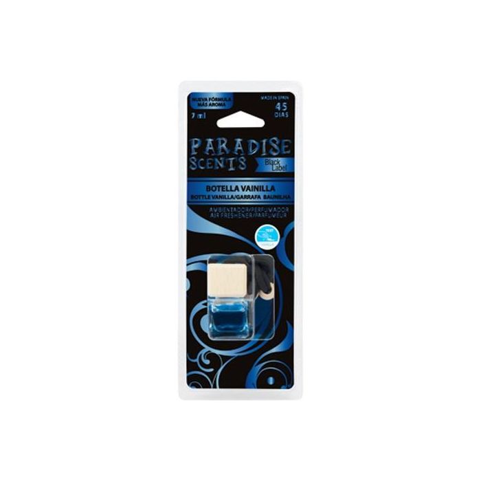 Ambientador para Coche Paradise Scents Vainilla (7 ml)