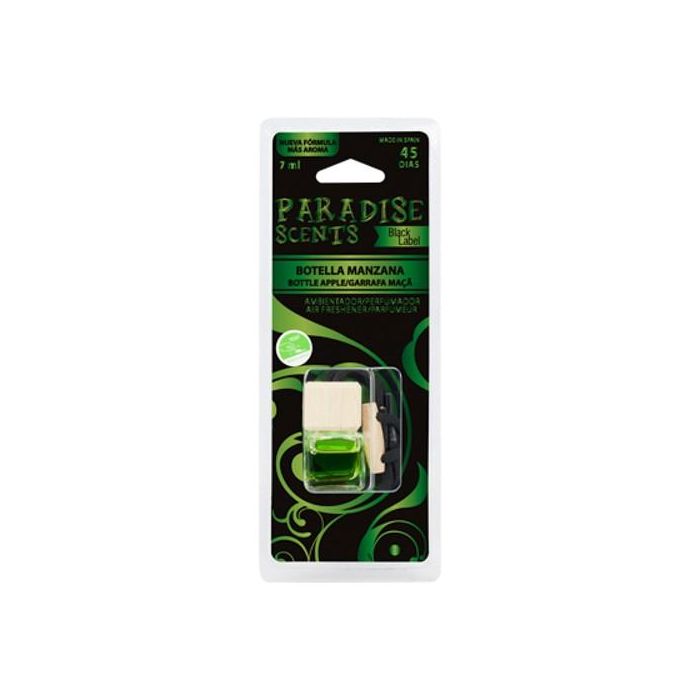 Ambientador para Coche Paradise Scents Manzana (7 ml)