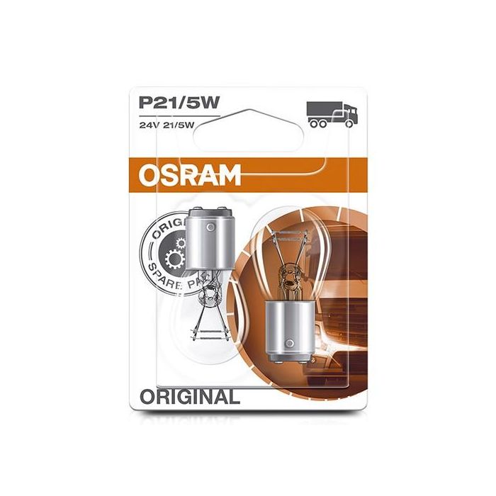 Bombilla para Automóvil Osram OS7537-02B Camión 24 V P21/5W