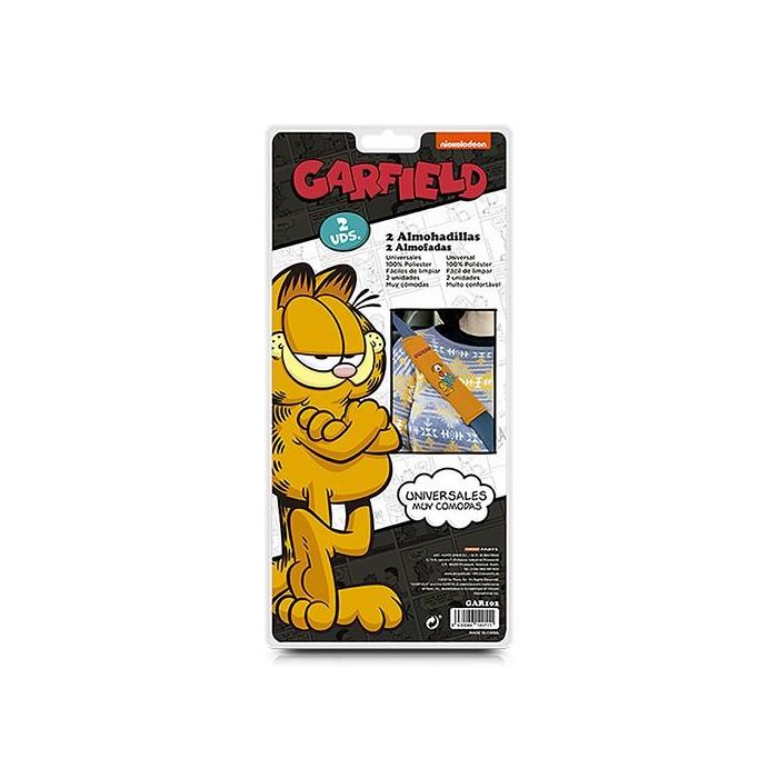 Abc Almohadilla Adulto Garfield 2 Piezas Cs6 3