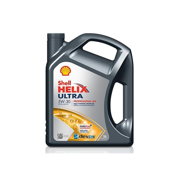 Aceite de Motor para Coche Shell Helix Ultra Professional AG 5W30 5 L