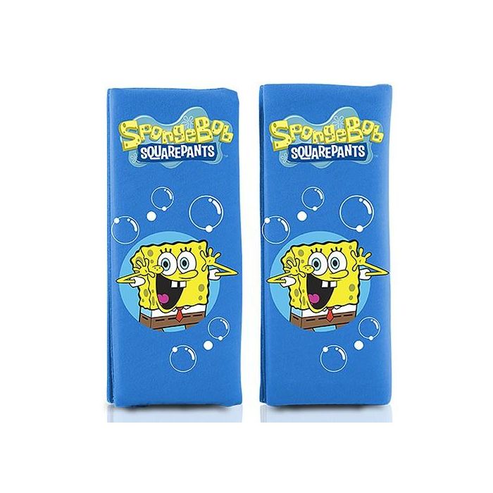 Almohadillas para Cinturón de Seguridad BOB104 Azul Bob Esponja