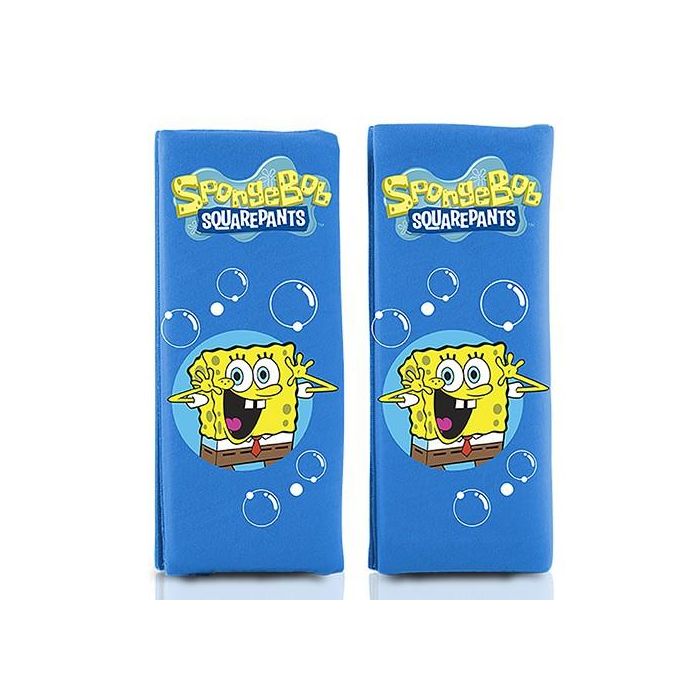 Abc Mini Almohadilla Bob Esponja 2 Piezas Cs6 1