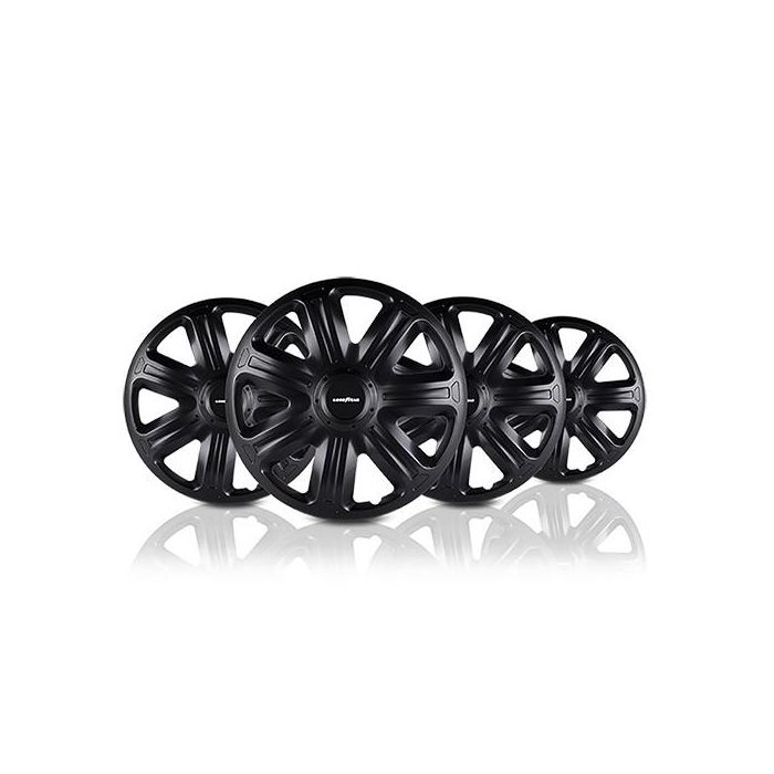 Abc Tapacubos Imola Negro 14" 1 Abc Tapacubos Imola Negro 14" 1