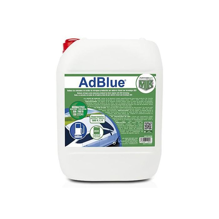 Abc Aditivo Adblue 10 Litros Cs1 1