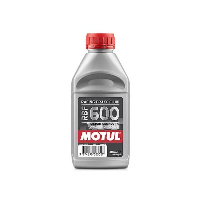 Líquido de Frenos Motul RBF 600 500 ml