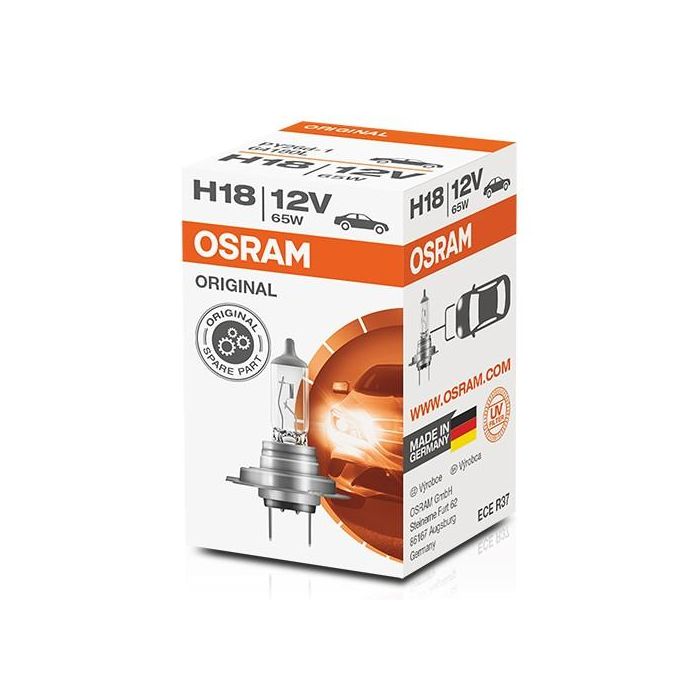 Osram Original H18 Py26D-1 12 V 65 Ww 64180 L OS64180L Osram Original H18 Py26D-1 12 V 65 Ww 64180 L OS64180L