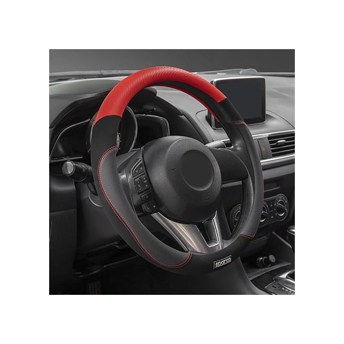 Funda para Volante Sparco SPCS122RS Ø 37-38 cm Rojo