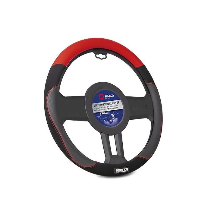 Sparco Funda Volante S122 Rojo 2