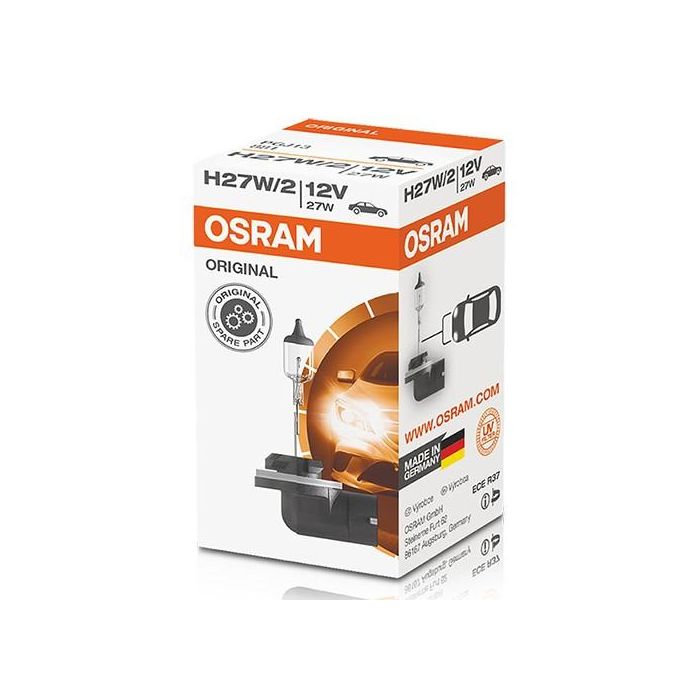 Bombilla para Automóvil OS881 Osram OS881 H27W/2 27W 12V