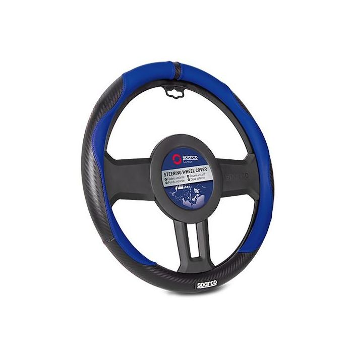 Abc Funda Volante S128 Azul Sparco Cs 2