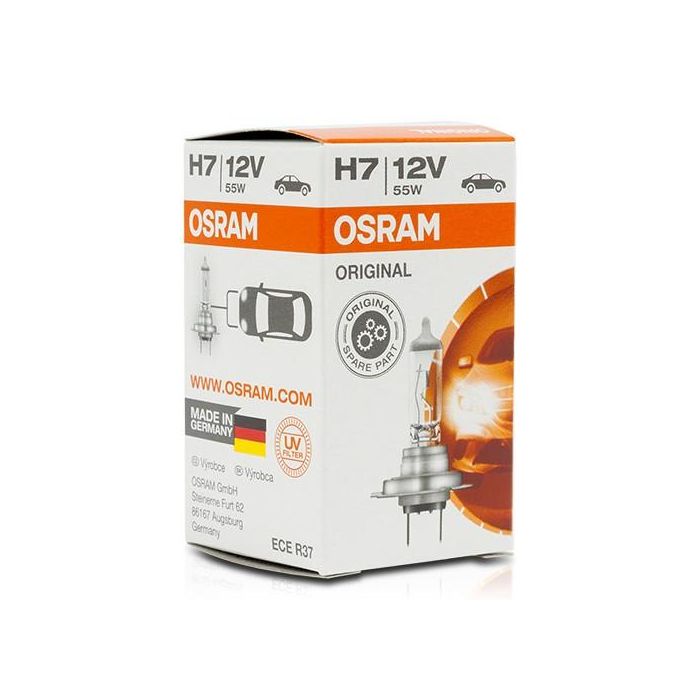 Bombilla para Automóvil Osram 64210L H7 12V 55W