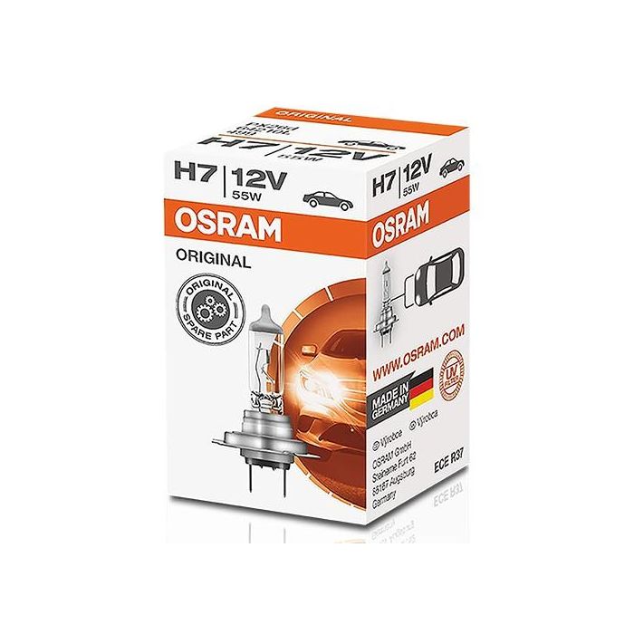 Abc H7 12 V 55 W 1 Osram Long Life 2