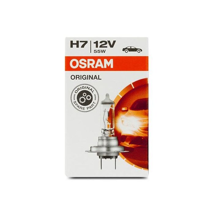 Abc H7 12 V 55 W 1 Osram Long Life 3