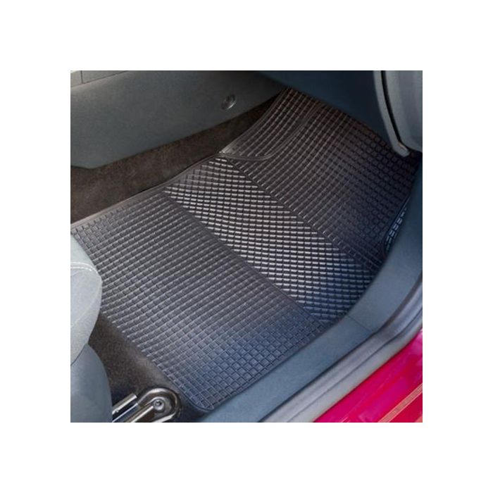 Alfombrilla para Coche CS6 Universal Negro (4 pcs)