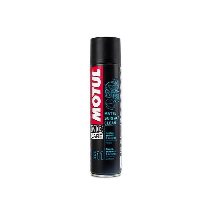 Limpiador mate para moto Motul MTL105051 400 ml