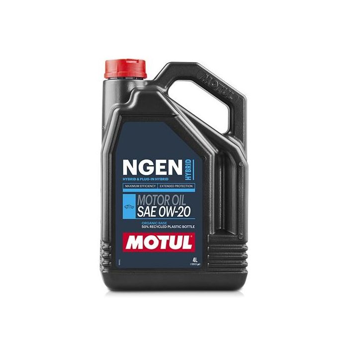 Aceite de Motor para Coche Motul MTL111902 0W20 4 L