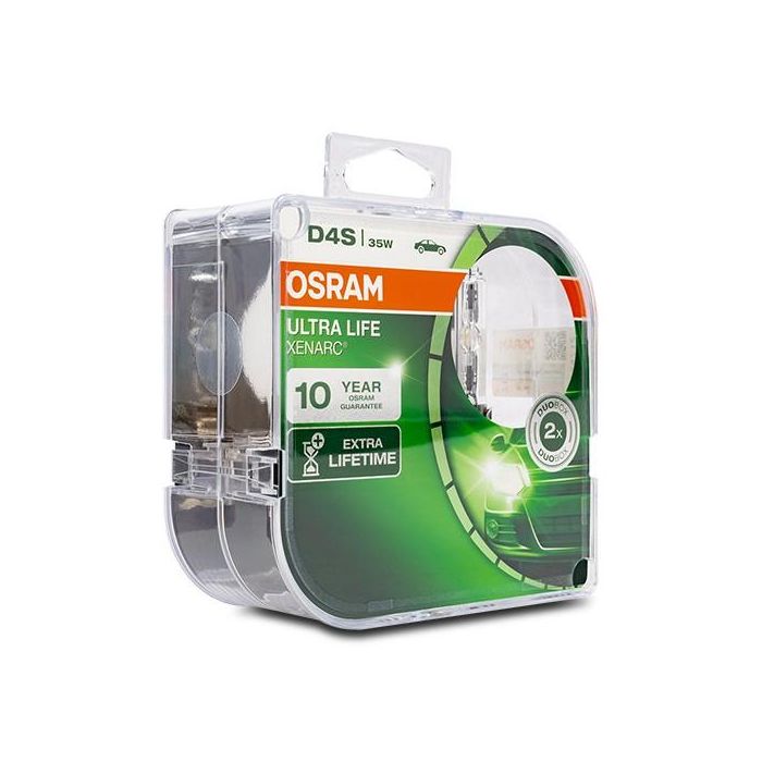 Bombilla para Automóvil OS66440ULT-HCB Osram OS66440ULT-HCB D4S 35W 42V (2 Piezas)