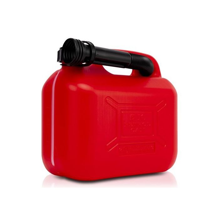 Bidón Motorkit Franja Vision Rojo (5 L)