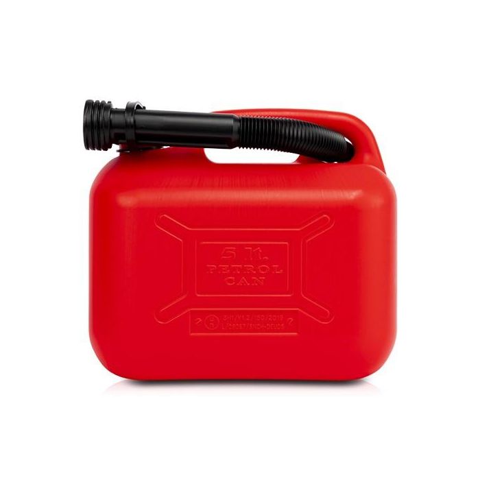 Bidón Motorkit Franja Vision Rojo (5 L) 1