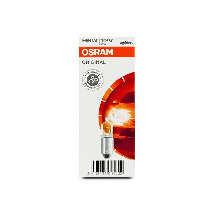 Bombilla para Automóvil OS64132 Osram OS64132 H6W 6W 12V (10 pcs) 1