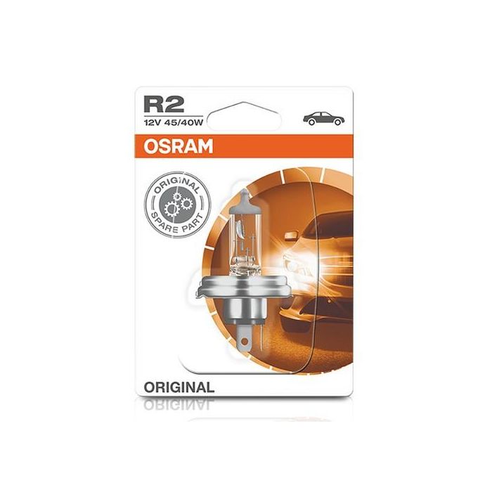 Bombilla para Automóvil Osram 64183-01B H4 12V 45/40W