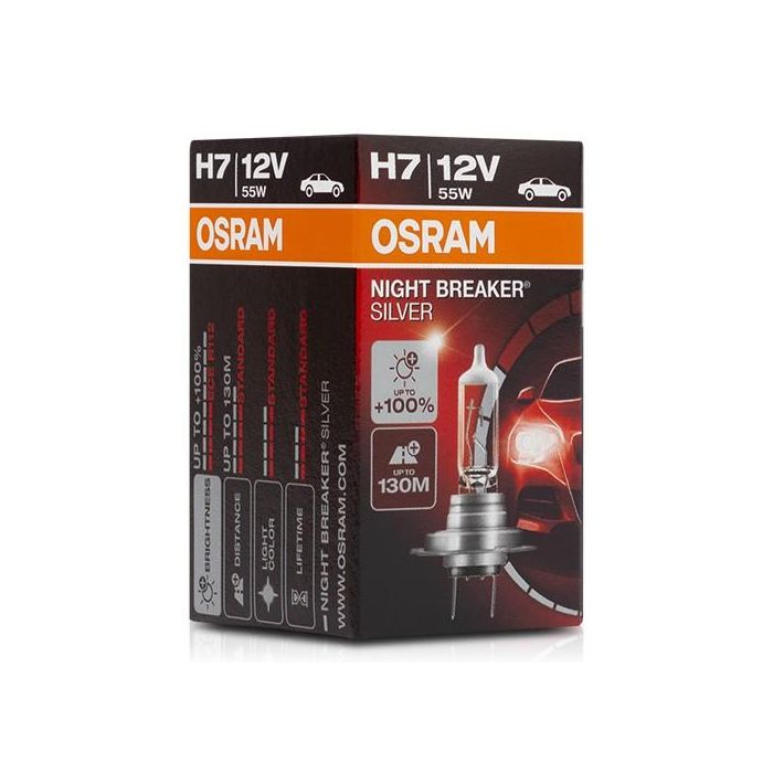 Bombilla para Automóvil Osram 64210NBS H7 12V 55W