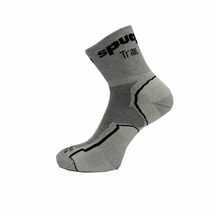 Calcetines Deportivos Spuqs Coolmax Protect Gris Gris oscuro 3