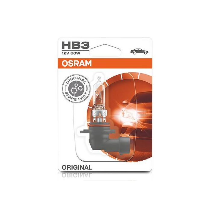 Bombilla para Automóvil OS9005-01B Osram OS9005-01B HB3 60W 12V