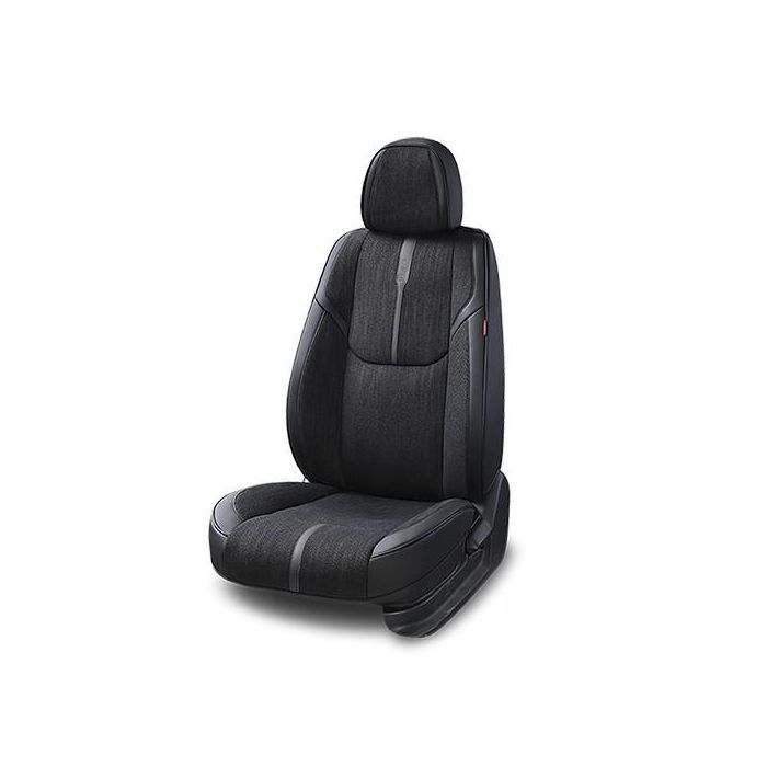 Funda de asiento ORG80124 Negro