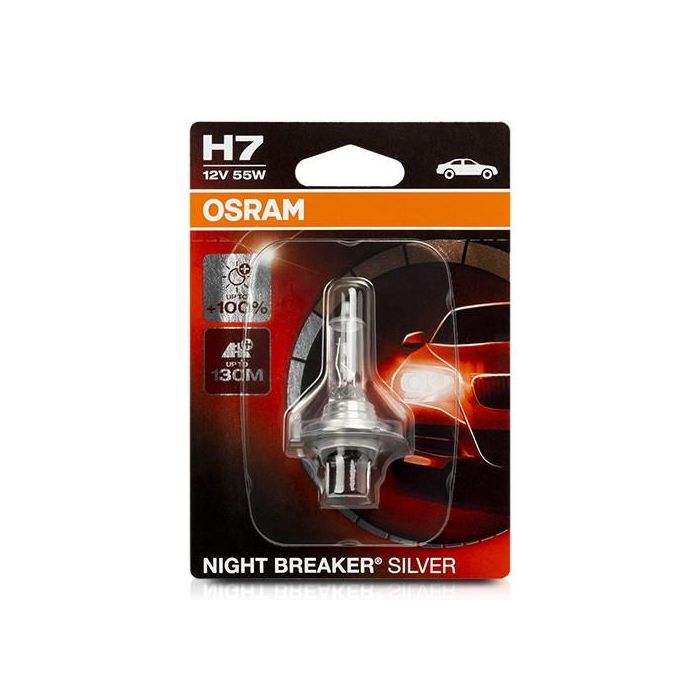 Bombilla para Automóvil Osram 64210NBS-01B H7 12V 55W