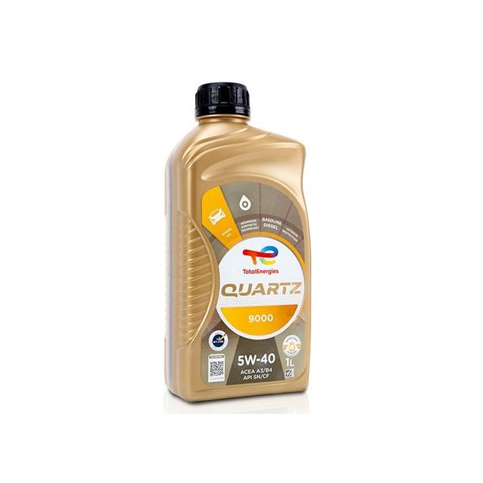 Aceite de Motor para Coche Totalenergies Quartz 9000 5W40 1 L