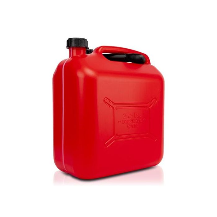 Bidón Motorkit Franja Vision Rojo (20L) Bidón Motorkit Franja Vision Rojo (20L)