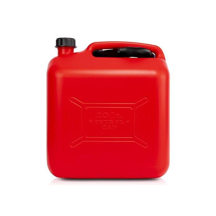 Bidón Motorkit Franja Vision Rojo (20L) 1 Bidón Motorkit Franja Vision Rojo (20L) 1
