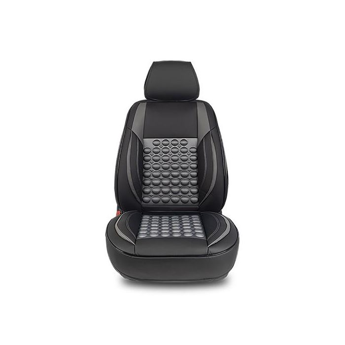 Funda de asiento ORG80125 Negro