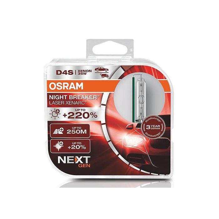 Bombilla para Automóvil Osram Nightbreaker D4S 35 W Xenón