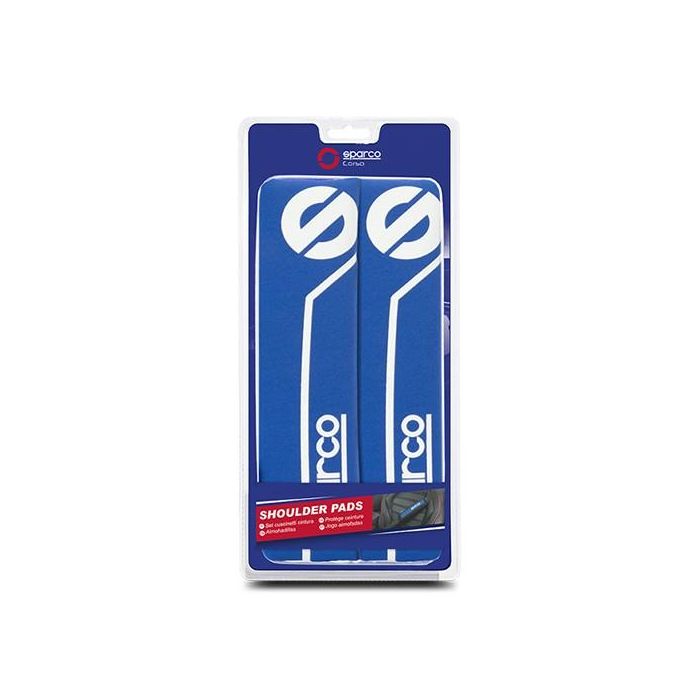 Almohadilla Linea S Azul 2 Piezas Sparco Cs6 2