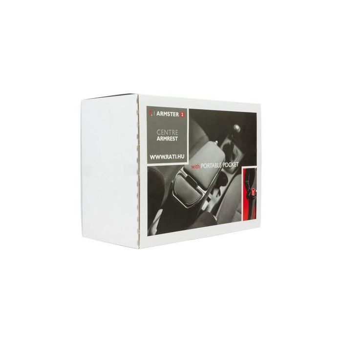 Apoyabrazo Negro Caddy-Touran 2004- Vw 1
