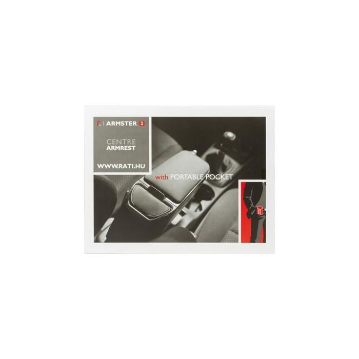 Apoyabrazo Negro Caddy-Touran 2004- Vw 2