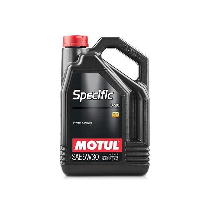 Aceite de Motor para Coche Specific 0720 5W30 5 L