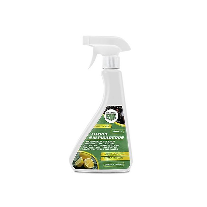 Limpia Salpicaderos Motorkit MOT10321 Limón 500 ml 2 Limpia Salpicaderos Motorkit MOT10321 Limón 500 ml 2